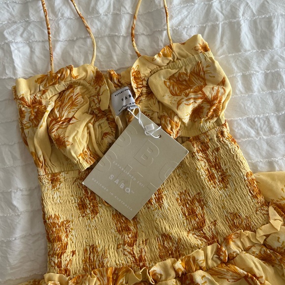 Sabo Skirt Cara Mini Dress - Picture 2 of 3